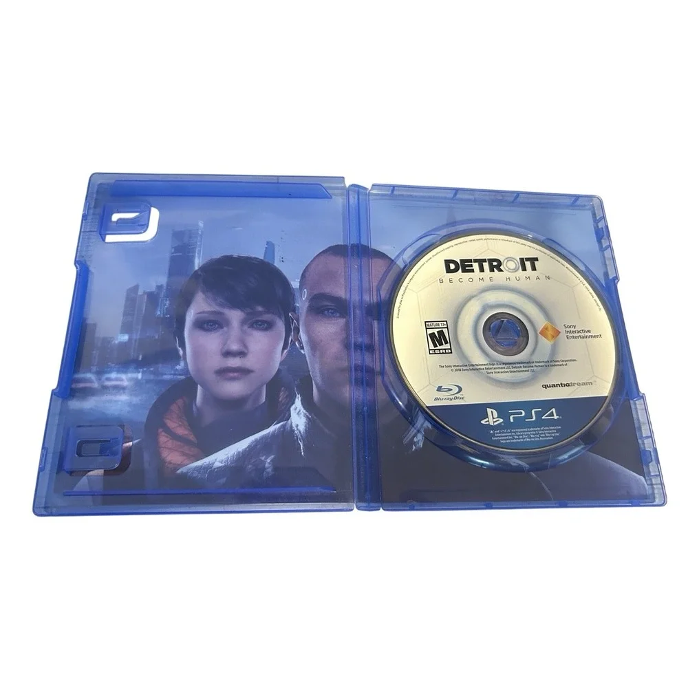 Detroit Become Human (Sony PlayStation 4 PS4, 2018) Latin Version